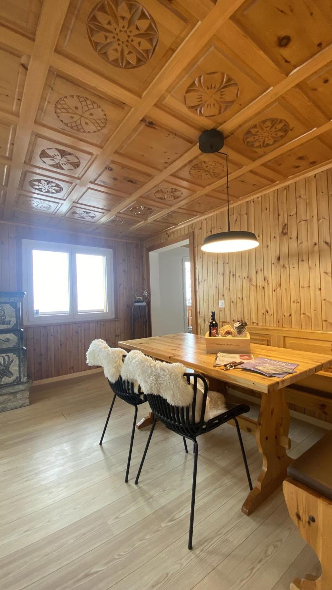 Am Baergbach 1.Og Apartment Bettmeralp Exterior foto