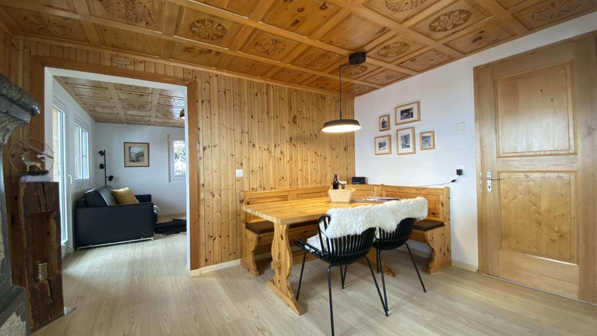 Am Baergbach 1.Og Apartment Bettmeralp Exterior foto